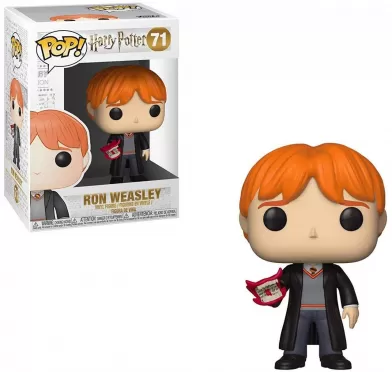 Фигурка Funko POP! Vinyl: Гарри Поттер (Harry Potter) Серия 5 (S5) Рон Уизли с письмом-кричалкой (Ron w/Howler) (35517) 9,5 см