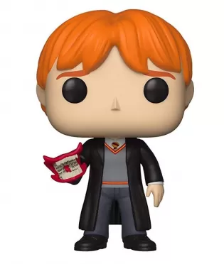 Фигурка Funko POP! Vinyl: Гарри Поттер (Harry Potter) Серия 5 (S5) Рон Уизли с письмом-кричалкой (Ron w/Howler) (35517) 9,5 см