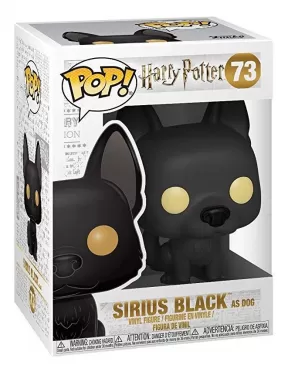 Фигурка Funko POP! Vinyl: Гарри Поттер (Harry Potter) Серия 5 (S5) Сириус Блэк пёс (Sirius as Dog) (35514) 9,5 см