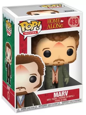 Фигурка Funko POP! Vinyl: Марв (Marv) Один дома (Home Alone) (21799) 9,5 см