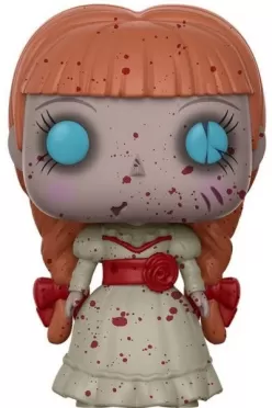 Фигурка Funko POP! Vinyl: Аннабель в брызгах крови (Annabelle Bloody (Exc) (CC)) (22931) 9,5 см