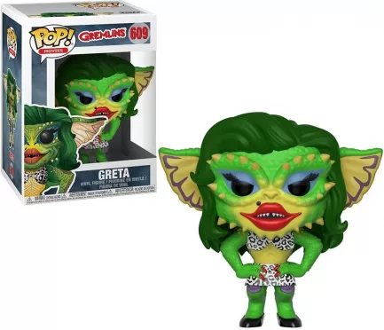 Фигурка Funko POP! Vinyl: Мутировавший гремлин Грета (Drag Gremlin Greta) Гремлины 2 (Gremlins 2) (32348) 9,5 см