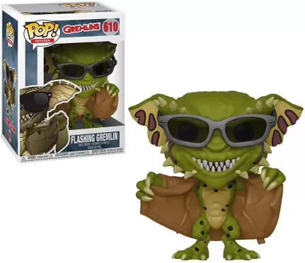 Фигурка Funko POP! Vinyl: Мутировавший гремлин в очках (Flashing Gremlin) Гремлины 2 (Gremlins 2) (32112) 9,5 см