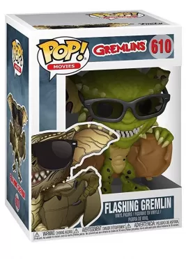 Фигурка Funko POP! Vinyl: Мутировавший гремлин в очках (Flashing Gremlin) Гремлины 2 (Gremlins 2) (32112) 9,5 см