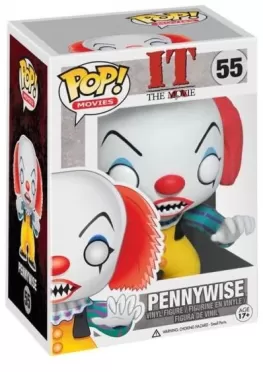 Фигурка Funko POP! Vinyl: Пеннивайз (Pennywise) Оно (It) (3363) 9,5 см