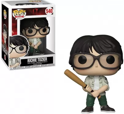 Фигурка Funko POP! Vinyl: Ричи Тозиер (Richie w/ bat) Оно 2 (IT S2) (29524) 9,5 см