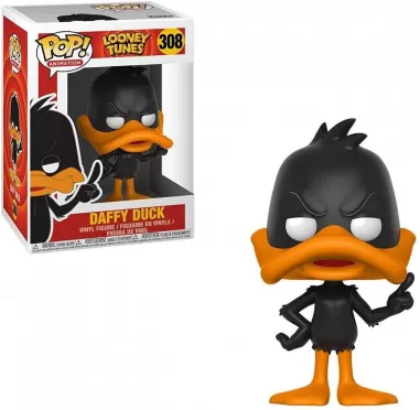 Фигурка Funko POP! Vinyl: Даффи Дак (Daffy) Луни Тюнз (Looney Tunes) (21973) 9,5 см