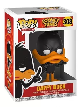 Фигурка Funko POP! Vinyl: Даффи Дак (Daffy) Луни Тюнз (Looney Tunes) (21973) 9,5 см