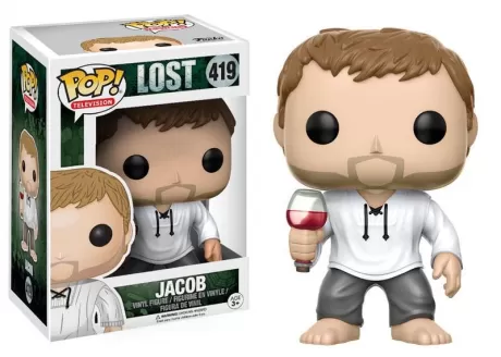 Фигурка Funko POP! Vinyl: Джейкоб (Jacob) Остаться в живых (Lost) (12414) 9,5 см