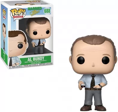 Фигурка Funko POP! Vinyl: Эл с пультом (Al w/ Remote) Женаты с детьми (Married w/ Children) (32224) 9,5 см