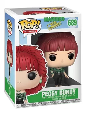 Фигурка Funko POP! Vinyl: Пегги Банди в костюме (Peggy w/ Chase) Женаты с детьми (Married w/ Children) (32221) 9,5 см