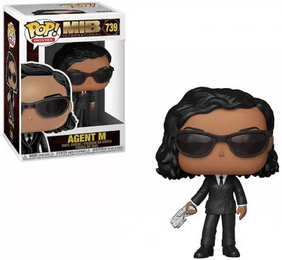 Фигурка Funko POP! Vinyl: Агент Эм (Agent M) Люди в чёрном (Men In Black) (38492) 9,5 см