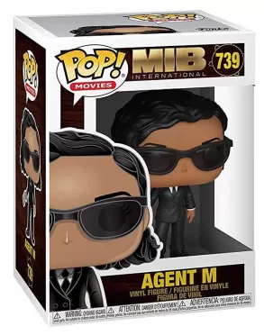 Фигурка Funko POP! Vinyl: Агент Эм (Agent M) Люди в чёрном (Men In Black) (38492) 9,5 см