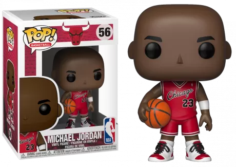 Фигурка Funko POP! Vinyl: Майкл Джордан (Michael Jordan (Rookie Uniform)) НБА: Чикаго Буллз (NBA: Bulls) (36906) 9,5 см