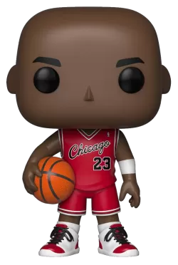 Фигурка Funko POP! Vinyl: Майкл Джордан (Michael Jordan (Rookie Uniform)) НБА: Чикаго Буллз (NBA: Bulls) (36906) 9,5 см