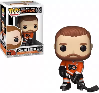 Фигурка Funko POP! Vinyl: Клод Жиру (Claude Giroux (Flyers)) НХЛ (NHL) (34315) 9,5 см