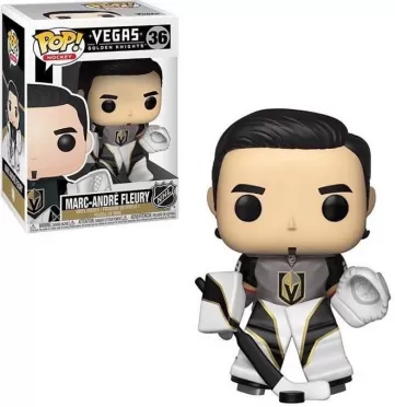 Фигурка Funko POP! Vinyl: Марк-Андре Флёри (Marc-Andre Fleury (Golden Knights)) НХЛ (NHL) (34325) 9,5 см