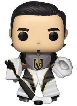 Фигурка Funko POP! Vinyl: Марк-Андре Флёри (Marc-Andre Fleury (Golden Knights)) НХЛ (NHL) (34325) 9,5 см