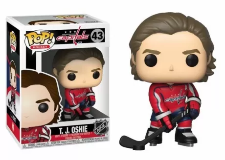 Фигурка Funko POP! Vinyl: Ти Джей Оши (T.J. Oshie (Stars)) НХЛ (NHL) (34355) 9,5 см