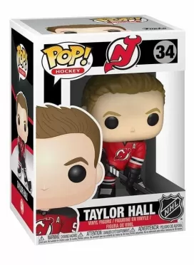 Фигурка Funko POP! Vinyl: Тэйлор Холл (Taylor Hall (Devils)) НХЛ (NHL) (34321) 9,5 см