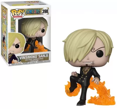 Фигурка Funko POP! Vinyl: Винсмок Санджи (Sanji (Fishman)) Ван Пис 3 (One Piece S3) (32715) 9,5 см