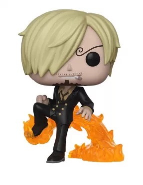 Фигурка Funko POP! Vinyl: Винсмок Санджи (Sanji (Fishman)) Ван Пис 3 (One Piece S3) (32715) 9,5 см