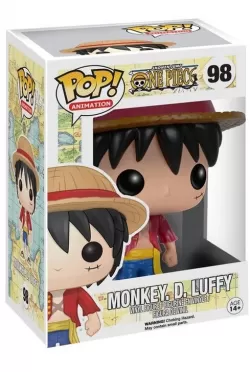 Фигурка Funko POP! Vinyl: Монки Д. Луффи (Monkey D. Luffy) Ван Пис (One Piece) (5305) 9,5 см