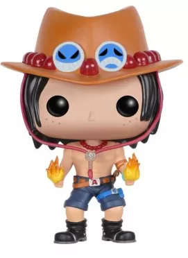 Фигурка Funko POP! Vinyl: Портгас Д. Эйс (Portgas D. Ace) Ван Пис (One Piece) (6358) 9,5 см