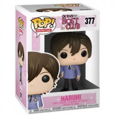 Фигурка Funko POP! Vinyl: Харухи парень (Haruhi (As Boy)) Клуб свиданий старшей школы (Ouran High School) (30614) 9,5 см