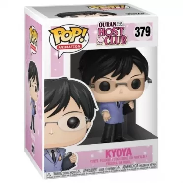 Фигурка Funko POP! Vinyl: Кёя (Kyoya) Клуб свиданий старшей школы (Ouran High School) (30667) 9,5 см