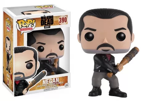 Фигурка Funko POP! Vinyl: Ниган (Negan) Ходячие мертвецы (The Walking Dead) (11070) 9,5 см