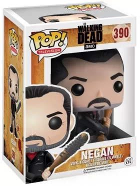 Фигурка Funko POP! Vinyl: Ниган (Negan) Ходячие мертвецы (The Walking Dead) (11070) 9,5 см