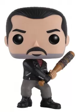 Фигурка Funko POP! Vinyl: Ниган (Negan) Ходячие мертвецы (The Walking Dead) (11070) 9,5 см