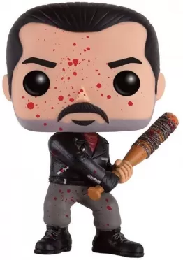 Фигурка Funko POP! Vinyl: Ниган в крови (Negan Bloody (Exc)) Ходячие мертвецы (The Walking Dead) (13301) 9,5 см