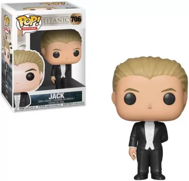 Фигурка Funko POP! Vinyl: Джек (Jack) Титаник (Titanic) (36433) 9,5 см