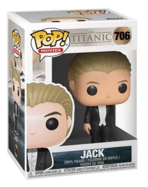 Фигурка Funko POP! Vinyl: Джек (Jack) Титаник (Titanic) (36433) 9,5 см