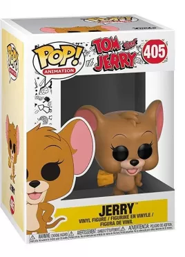 Фигурка Funko POP! Vinyl: Джерри (Jerry) Том и Джерри (Tom and Jerry S1) (32166) 9,5 см