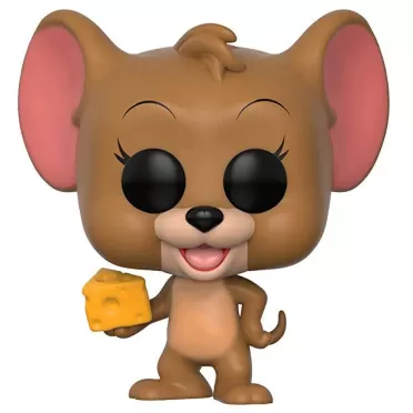 Фигурка Funko POP! Vinyl: Джерри (Jerry) Том и Джерри (Tom and Jerry S1) (32166) 9,5 см