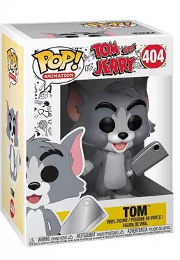 Фигурка Funko POP! Vinyl: Том (Tom) Том и Джерри (Tom and Jerry S1) (32165) 9,5 см