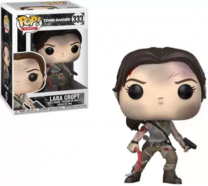 Фигурка Funko POP! Vinyl: Лара Крофт (Lara Croft) Расхитительница гробниц (Tomb Raider) (29007) 9,5 см