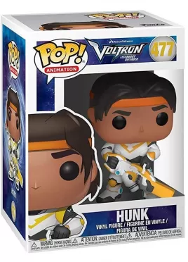 Фигурка Funko POP! Vinyl: Ханк (Hunk) Вольтрон (Voltron) (34197) 9,5 см