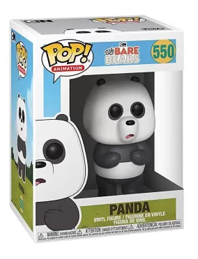 Фигурка Funko POP! Vinyl: Панда (Panda) Мы обычные медведи (We Bare Bears) (37772) 9,5 см