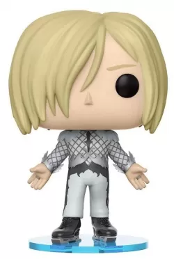 Фигурка Funko POP! Vinyl: Юри в одежде для катания (Yurio Skate Wear) Юри на льду (Yuri on Ice) (21884) 9,5 см