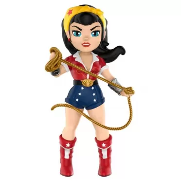 Фигурка Funko Rock Candy: Чудо-женщина из комиксов DC Красотки (Bombshells Wonder Woman) (23775) 13 см