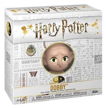 Фигурка Funko Vinyl Figure 5 Star: Гарри Поттер (Harry Potter) Добби (Dobby) (37267) 7,5 см