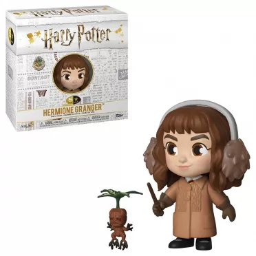 Фигурка Funko Vinyl Figure 5 Star: Гарри Поттер (Harry Potter) Гермиона Грейнджер Травология (Hermione Granger (Herbology)) (37266) 7,5 см