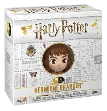 Фигурка Funko Vinyl Figure 5 Star: Гарри Поттер (Harry Potter) Гермиона Грейнджер Травология (Hermione Granger (Herbology)) (37266) 7,5 см