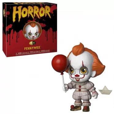 Фигурка Funko Vinyl Figure 5 Star: Пеннивайз (Pennywise) Оно (It) (34009) 7,5 см