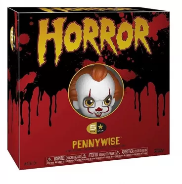 Фигурка Funko Vinyl Figure 5 Star: Пеннивайз (Pennywise) Оно (It) (34009) 7,5 см