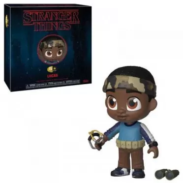 Фигурка Funko Vinyl Figure 5 Star: Лукас (Lucas) Очень странные дела (Stranger Things) (35052) 7,5 см